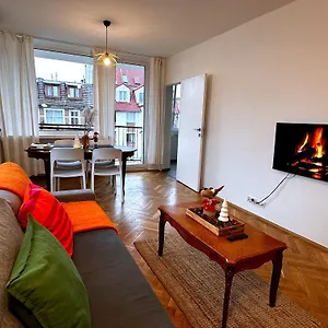  Apartament Wroc'love Haukego Bosaka Check-in 24h